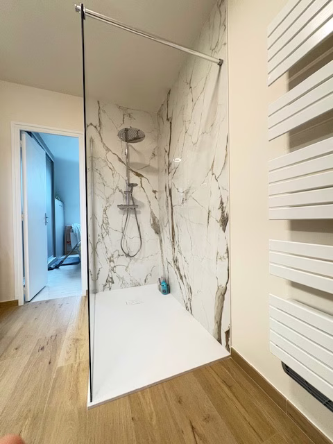 Réalisation 2 🛁 Rénovation complète d’une  Lamballe : élégance et confort au quotidien - Lamballe-Armor