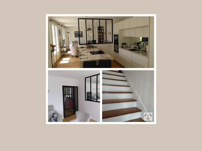 Réalisation 🏠 Rénovation du rez-de-chaussée à Arzon - Arzon