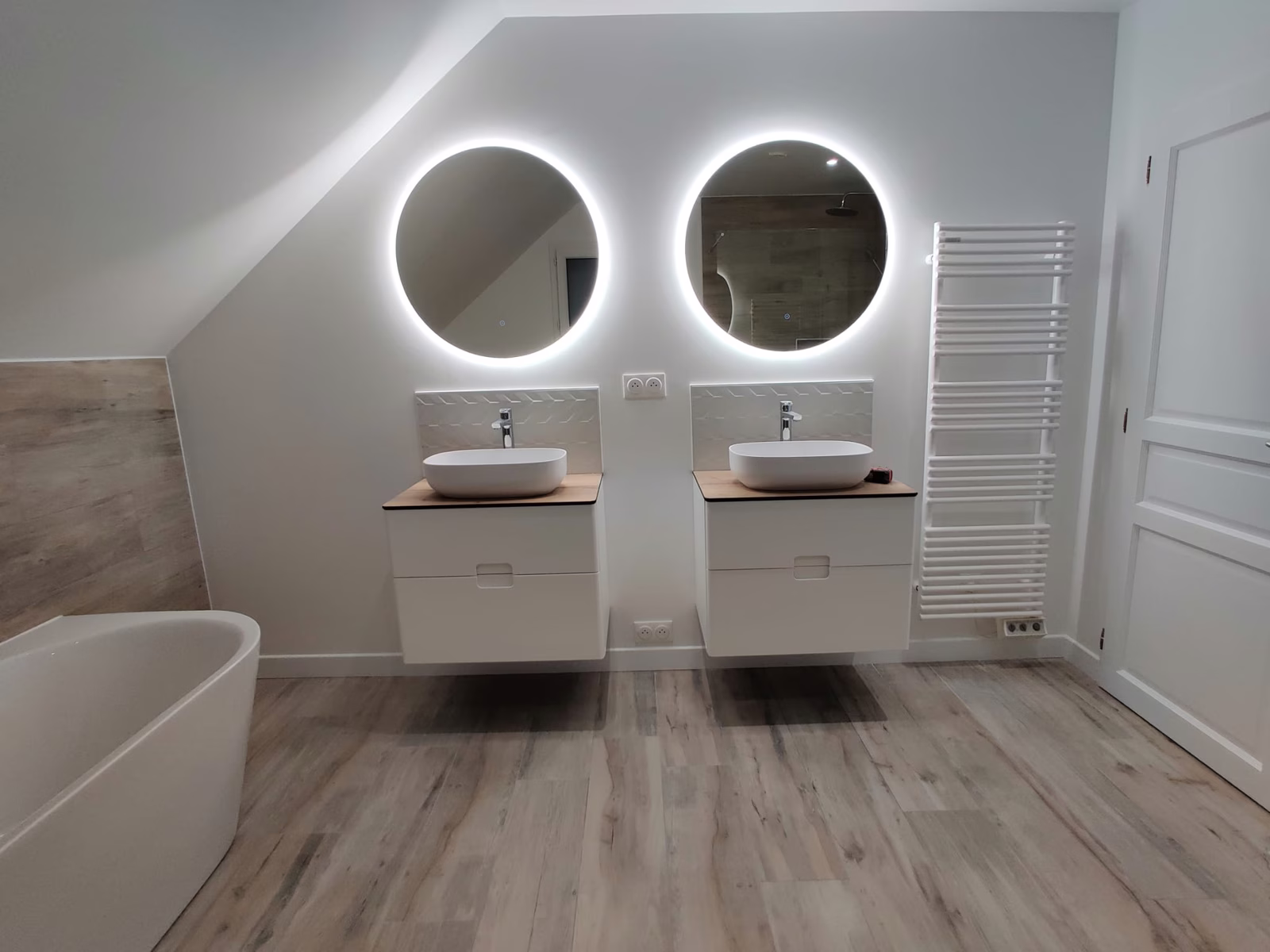 Rénovation Salle de Bain afin de lui apporter modernité et confort - Attichy