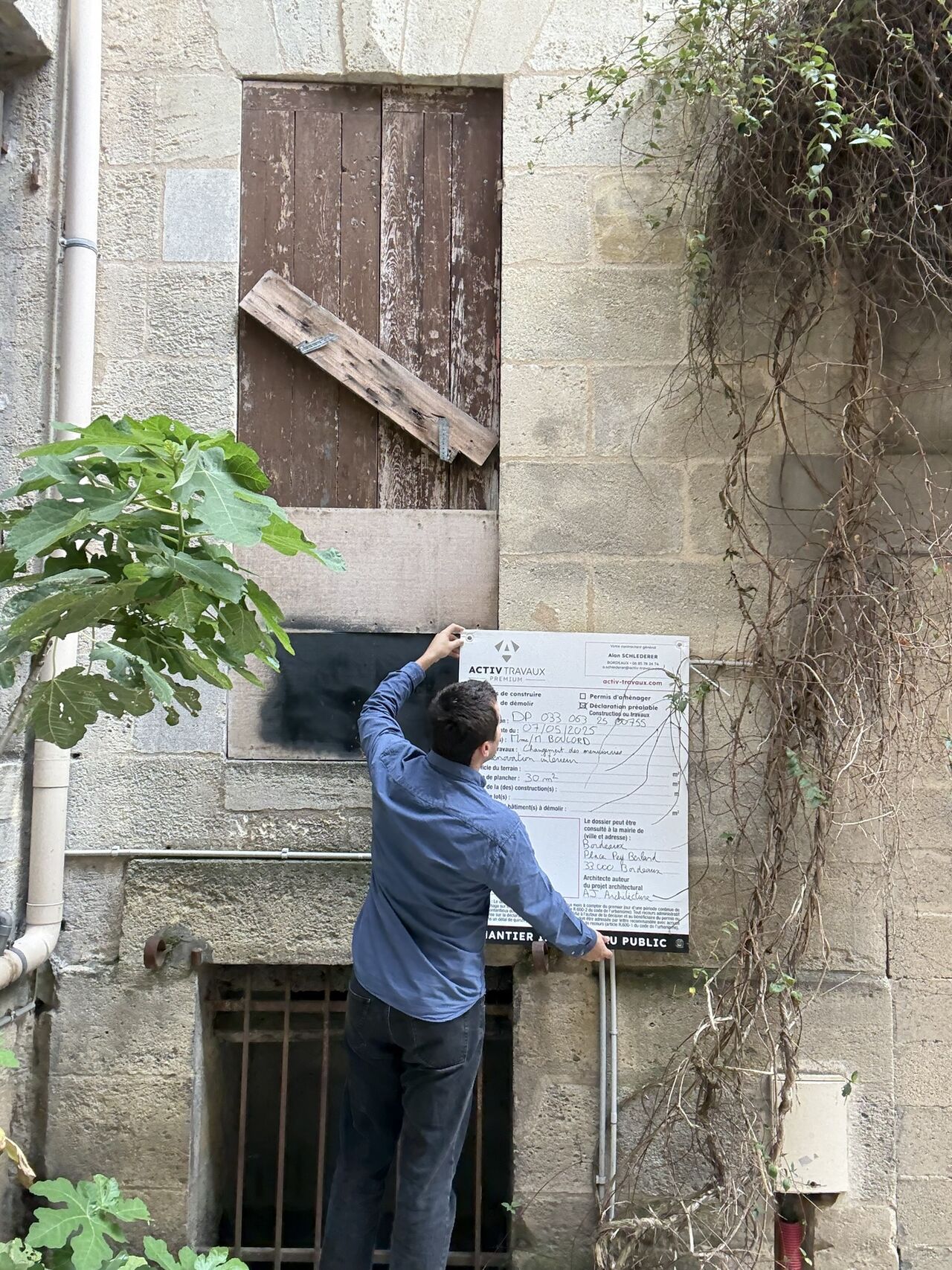 Réalisation Transformation d'un appartement T2 - Bordeaux