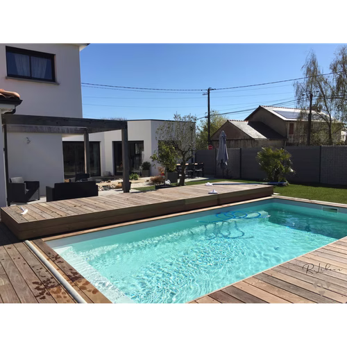 Réalisation 1 projet Piscine - Chambray-lès-Tours