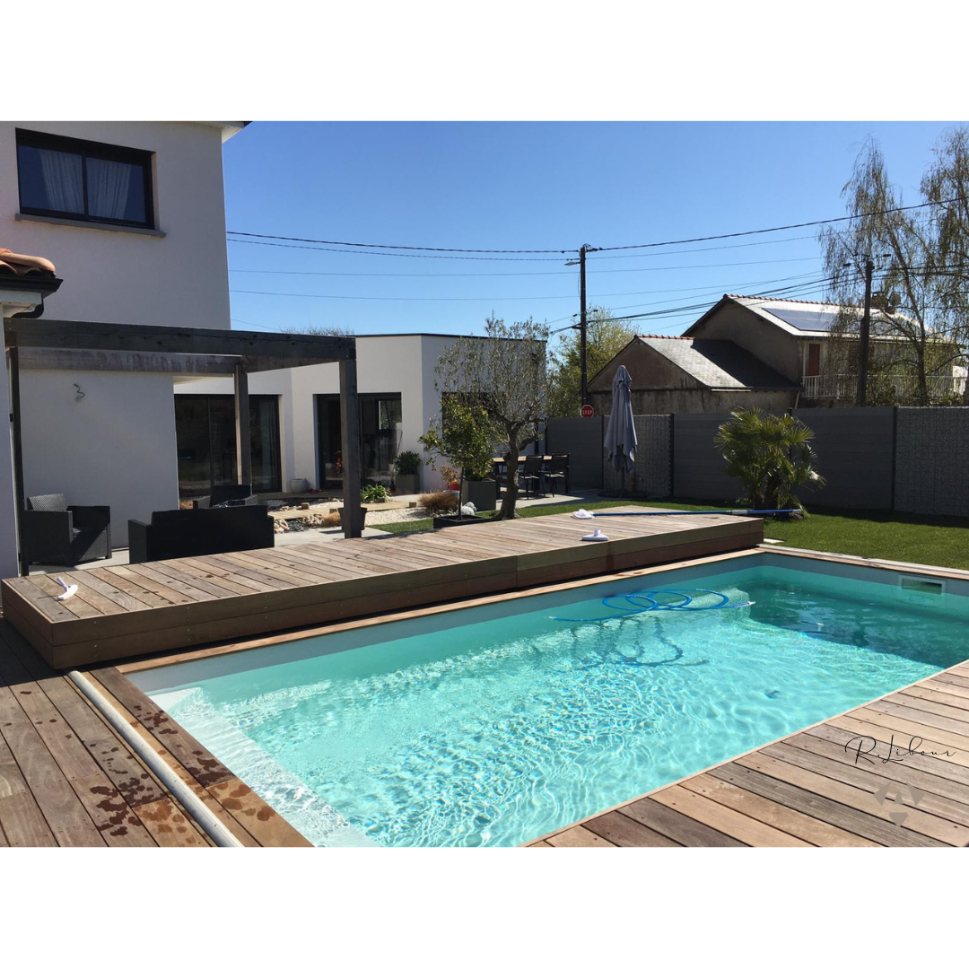 Réalisation projet Piscine - Chambray-lès-Tours