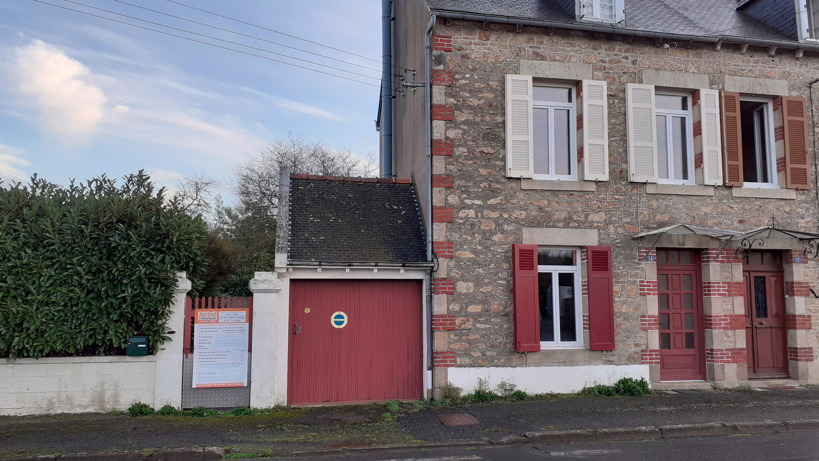 Rénovation partielle d’une maison à Lanvollon – un nouveau départ avant aménagement - Lanvollon