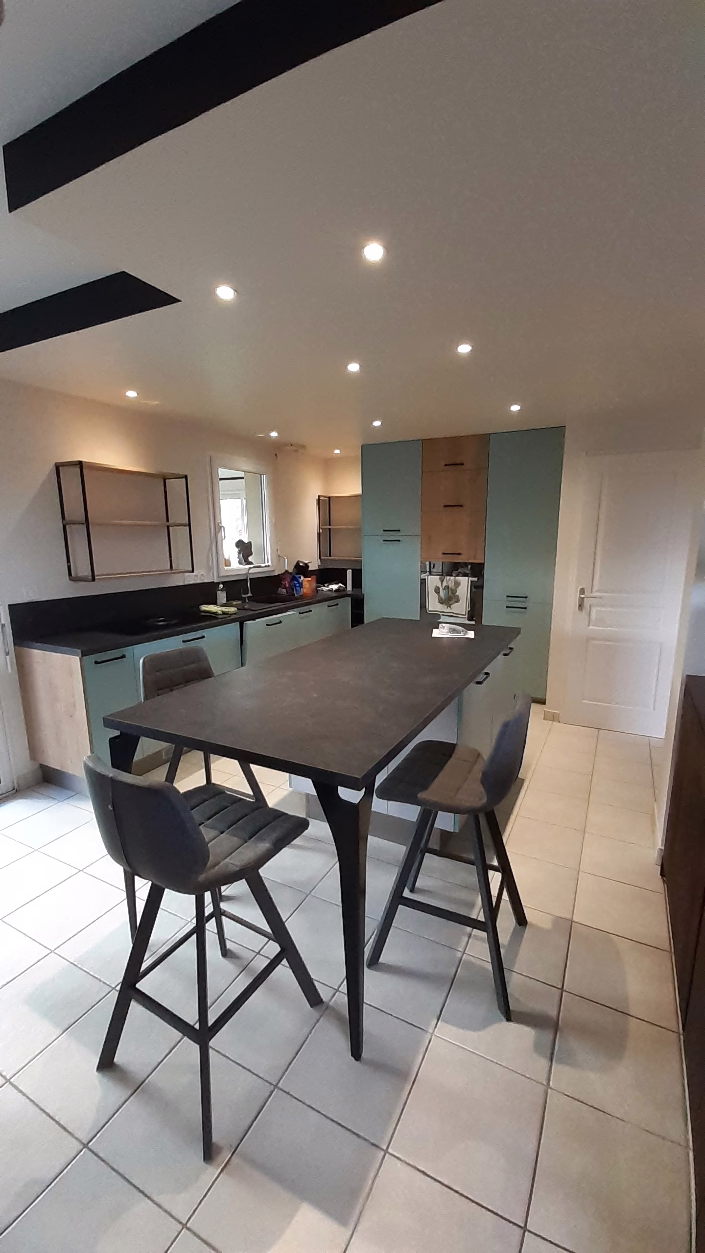 Rénovation de cuisine à Saint-Brandan : modernité et confort au quotidien - Saint-Brandan