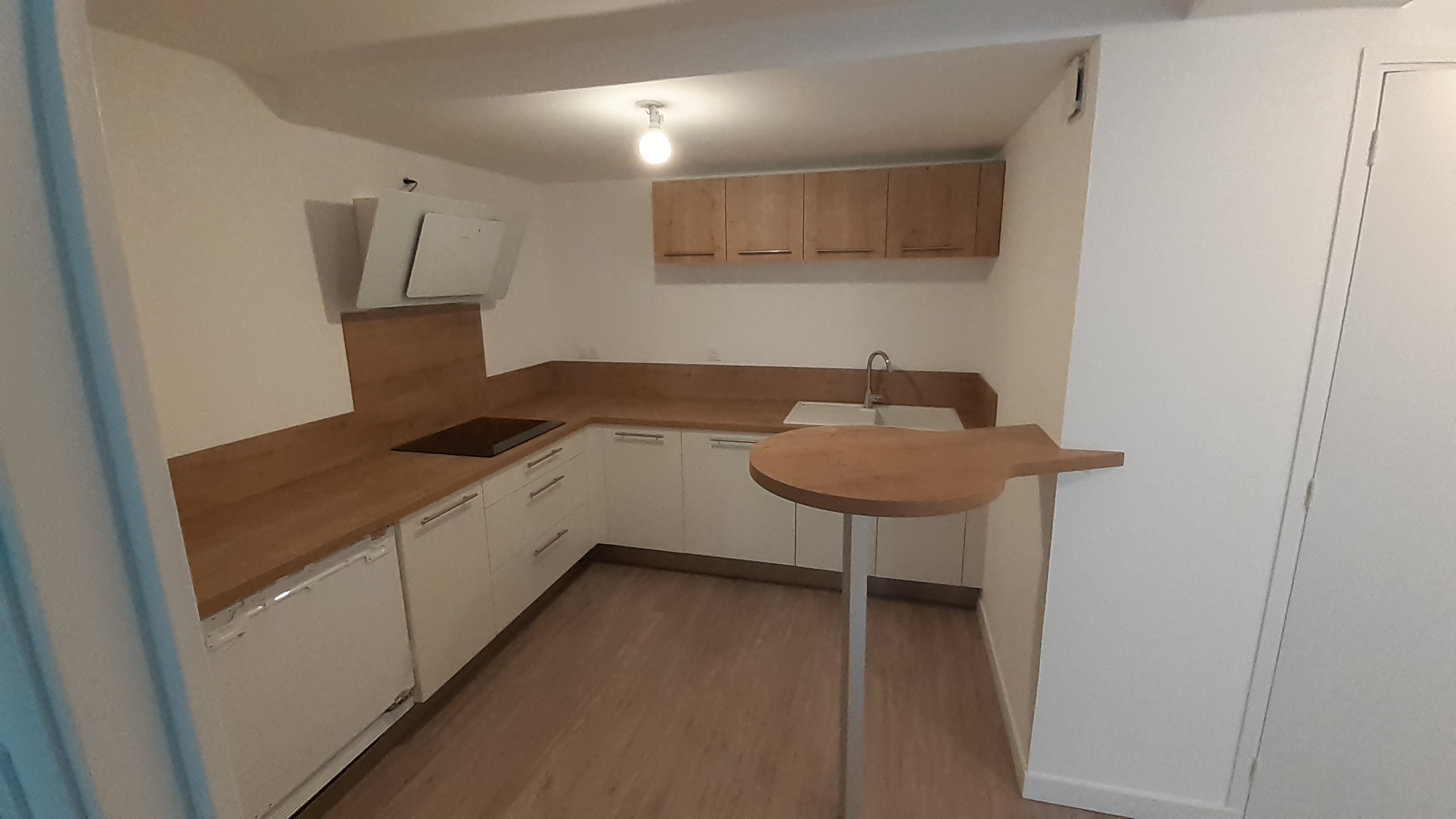 Réalisation Transformer un local, révéler un lieu de vie - Saint-Brieuc