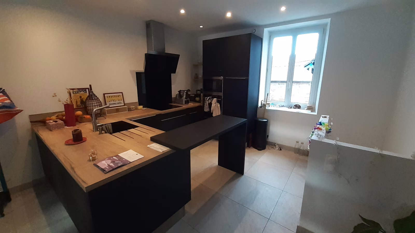 Rénovation complète d’une maison après sinistre — un chantier piloté en Contractant Général - Saint-Brieuc