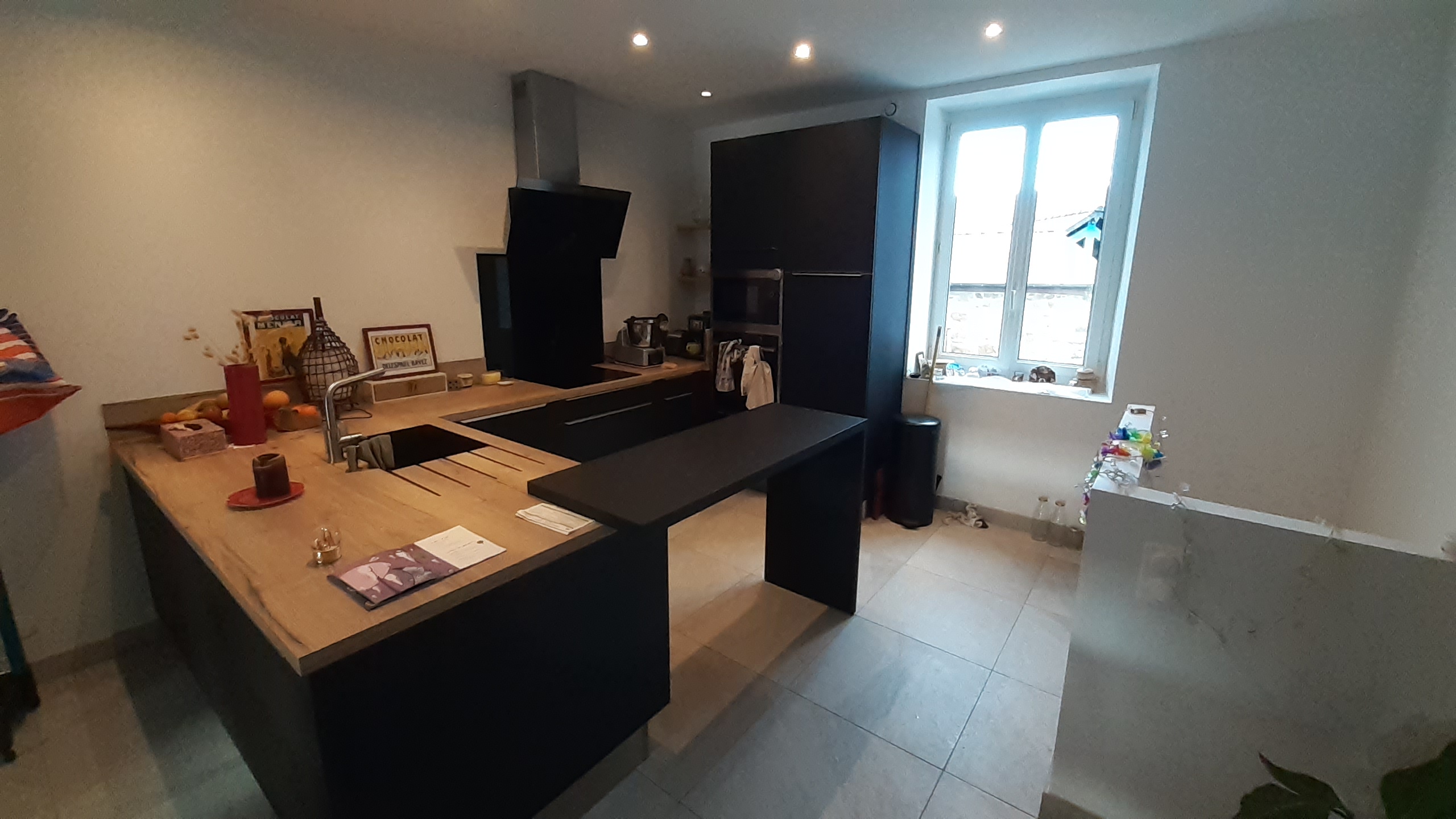 Réalisation Rénovation complète d’une maison après sinistre — un chantier piloté en Contractant Général - Saint-Brieuc