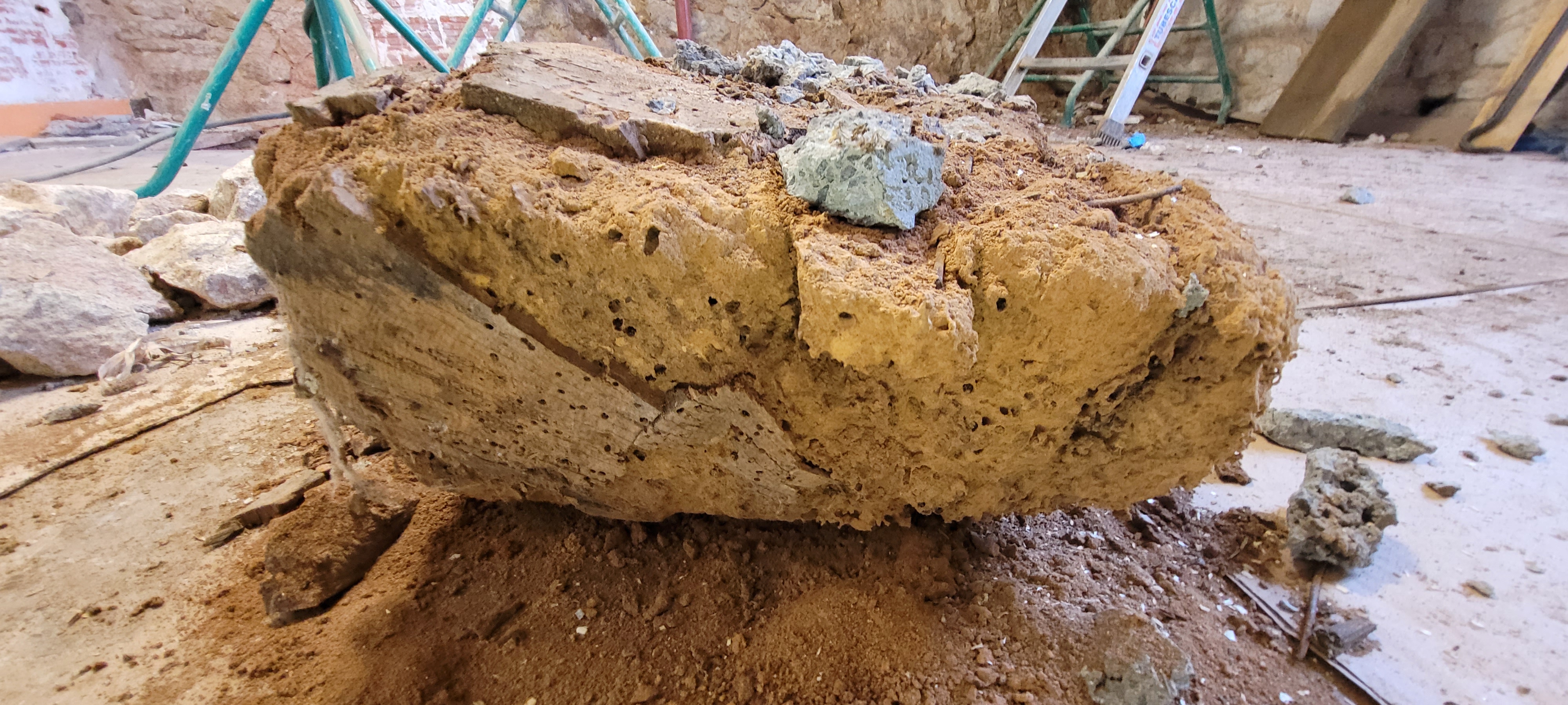 Réalisation Au menu: Humidité et insectes xylophages - Plogonnec