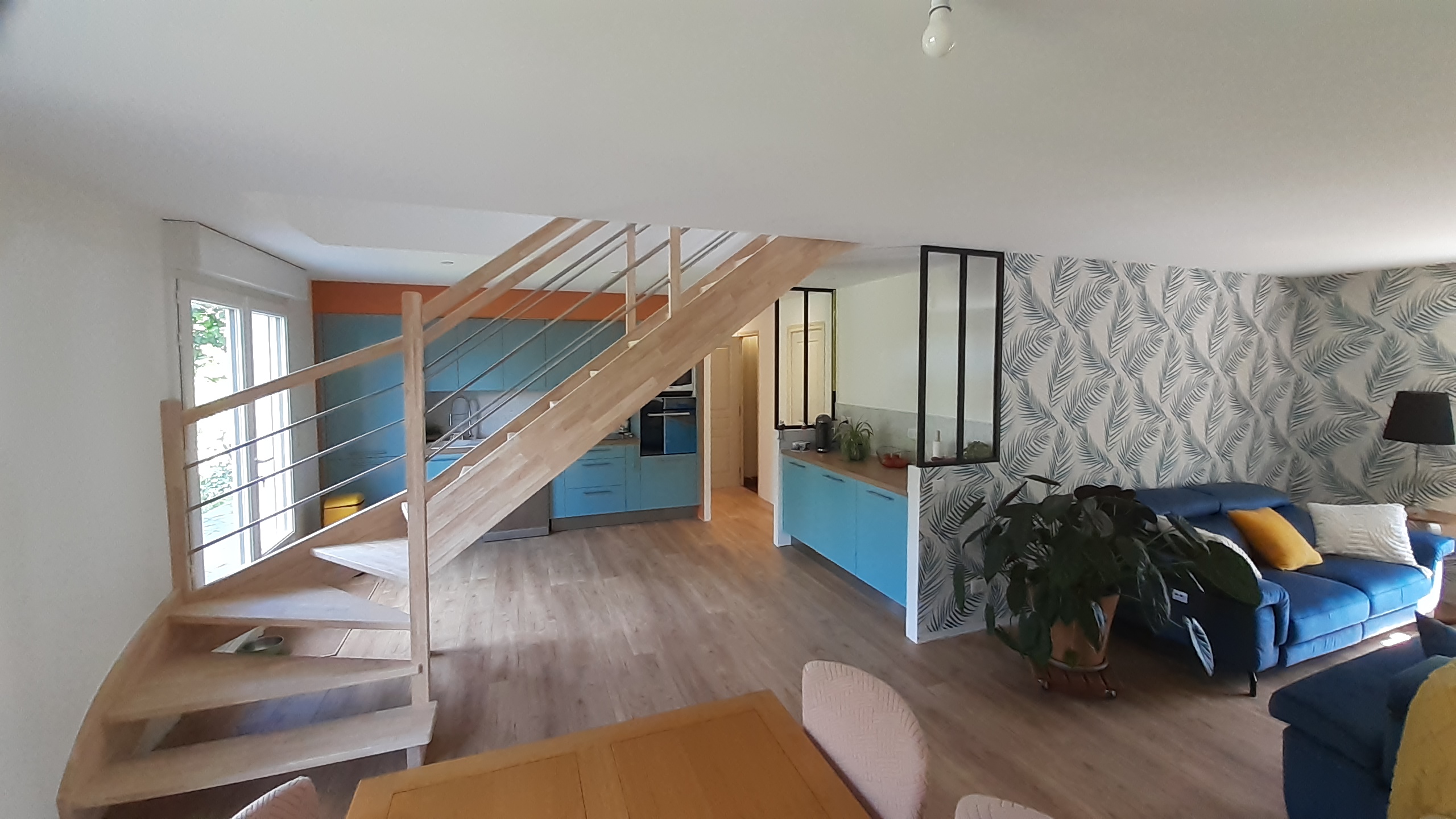 Réalisation Rénover avant d’emménager : un projet complet piloté en Contractant Général - Pordic