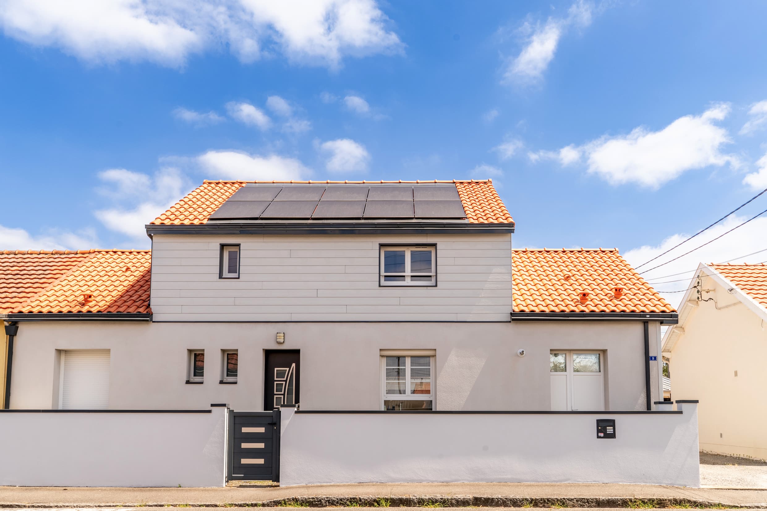 Réalisation Surélévation & aménagement intérieur – Création d’un étage complet - Saint-Sébastien-sur-Loire