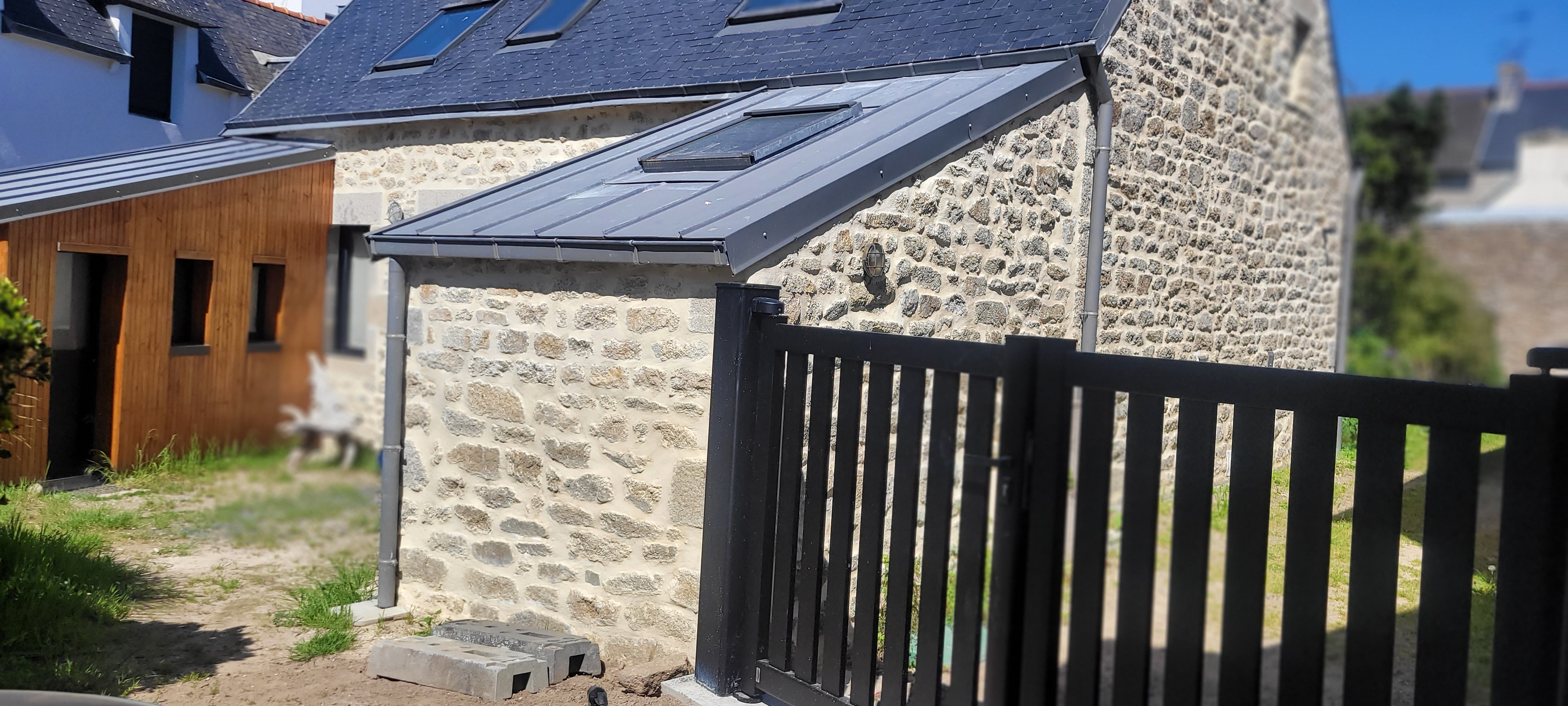 Réalisation Un penty à Loctudy - Restauration complète dans le respect du bâtit - Loctudy