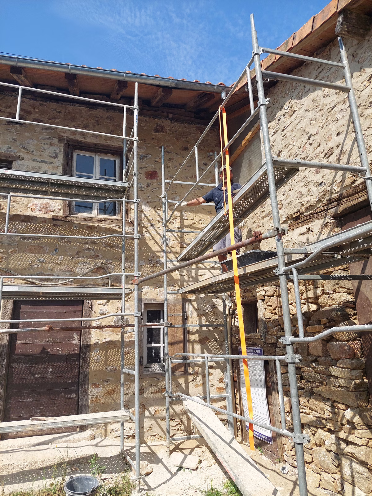 rénovation d'une véranda suite à infiltrations sur une partie de la toiture - Limoges