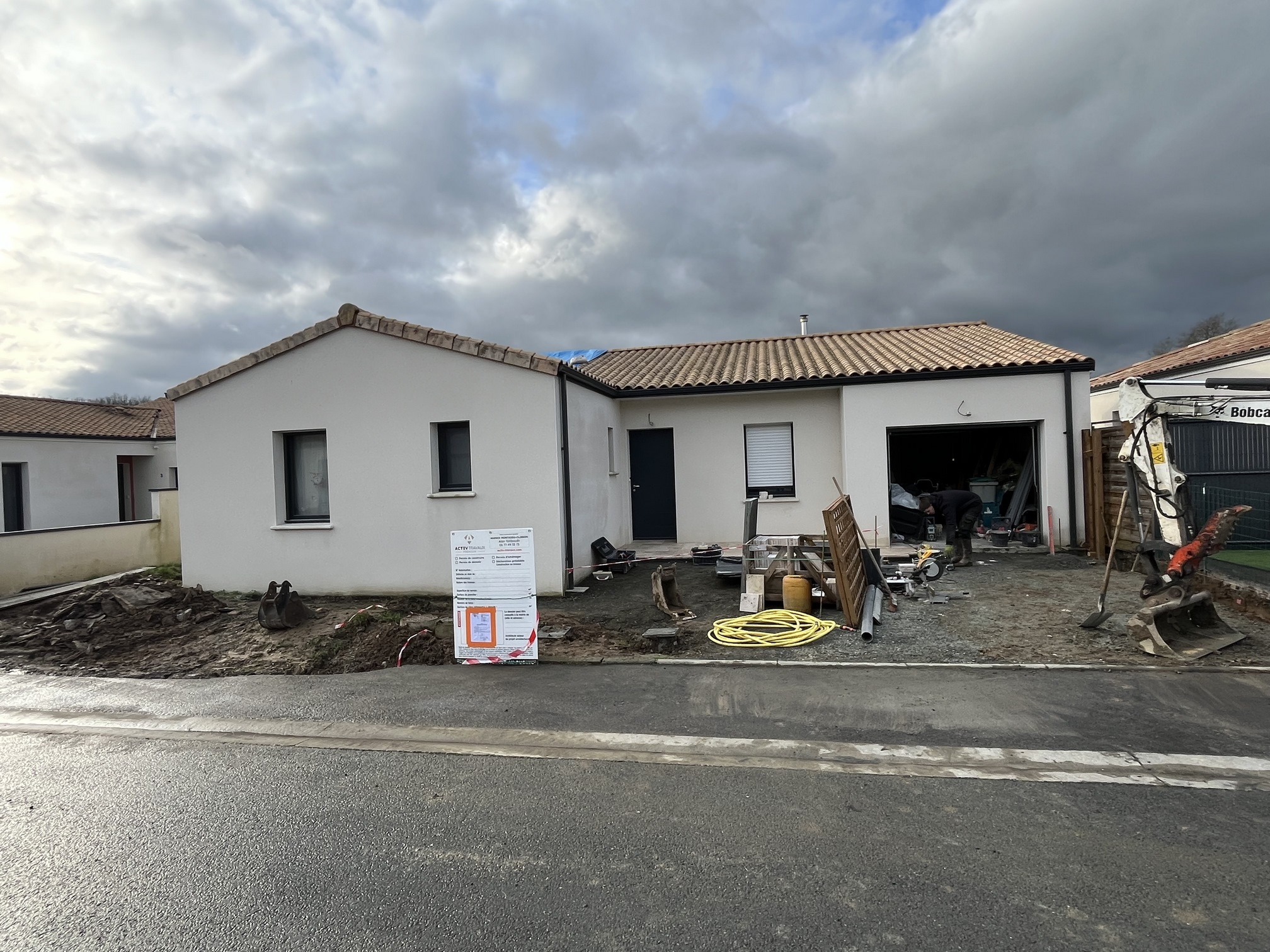 Réalisation Transformation d’un garage en suite parentale à Montaigu (Vendée) – Rénovation intérieure et aménage - Montaigu-Vendée