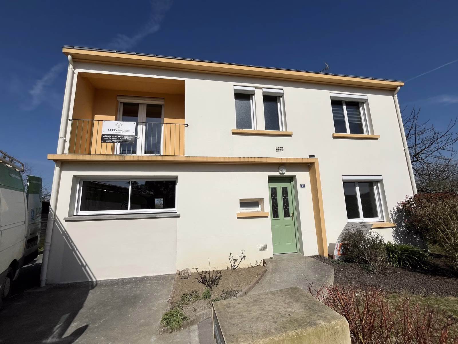 Projet de rénovation globale d’une maison aux Brouzils (Vendée) – Une transformation signée Activ Tr - Les Brouzils