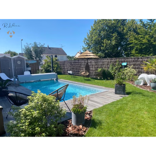 Réalisation 1 Projet Piscine - Larçay