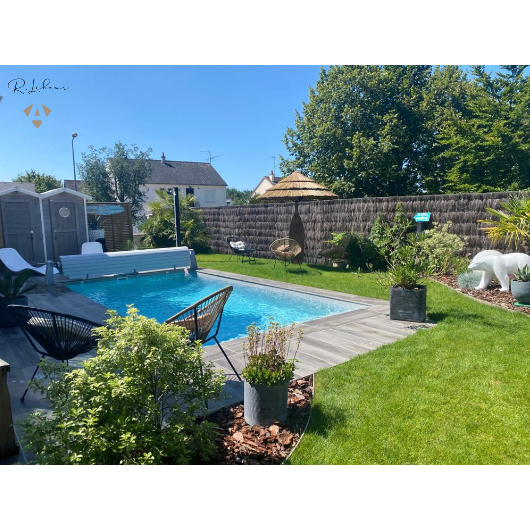 Réalisation Projet Piscine - Larçay