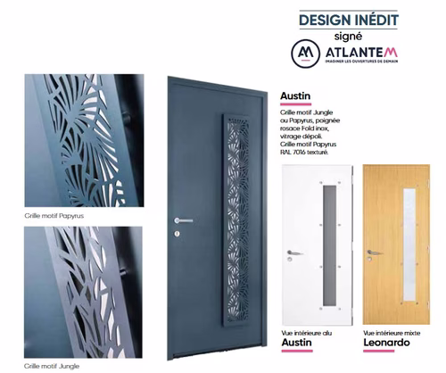 Réalisation 1 Une nouvelle porte d’entrée pour transformer l’accueil d’une maison - Ploufragan