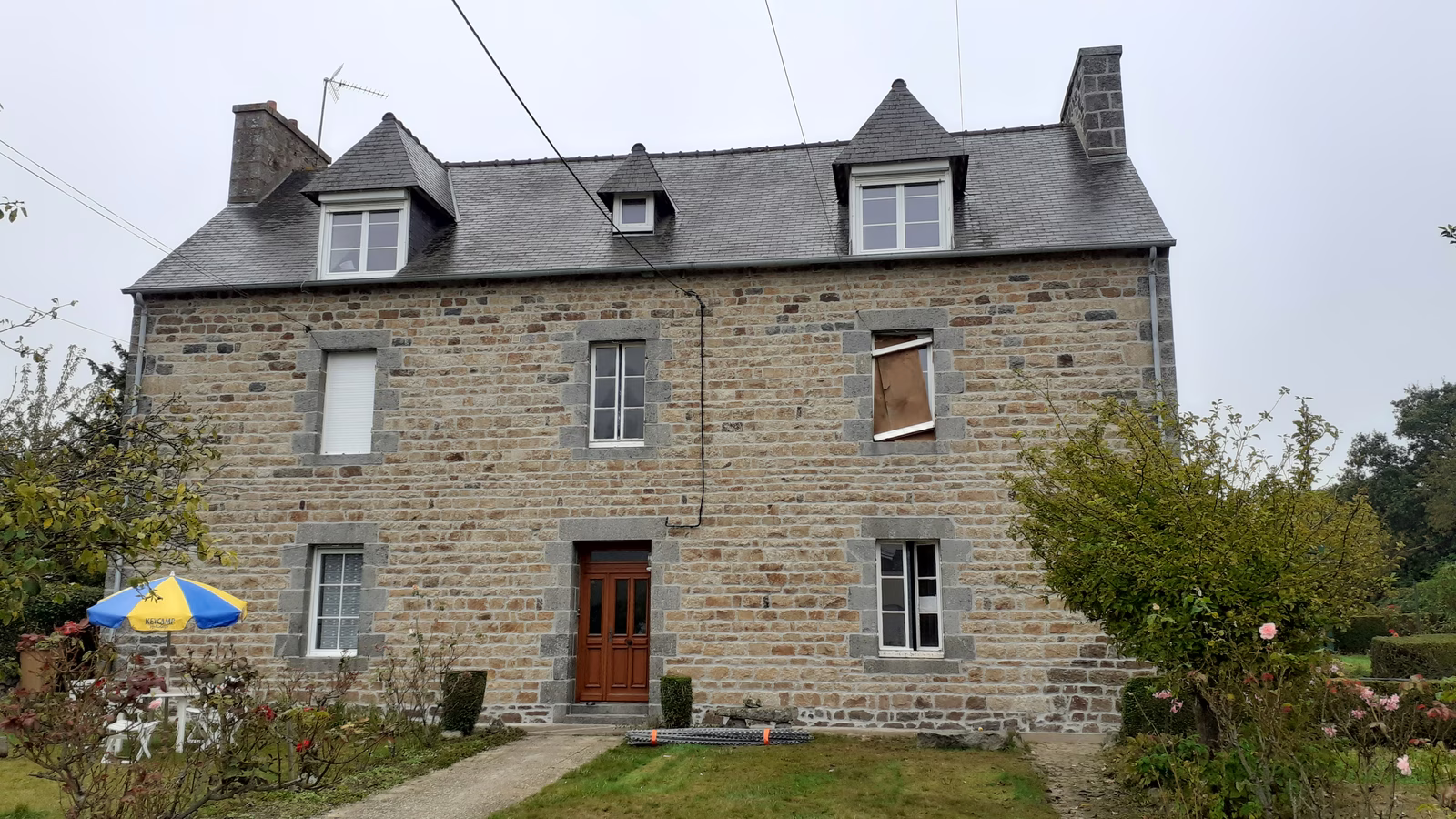 Création de 3 appartements à Ploufragan – rénovation complète d’un immeuble - Ploufragan