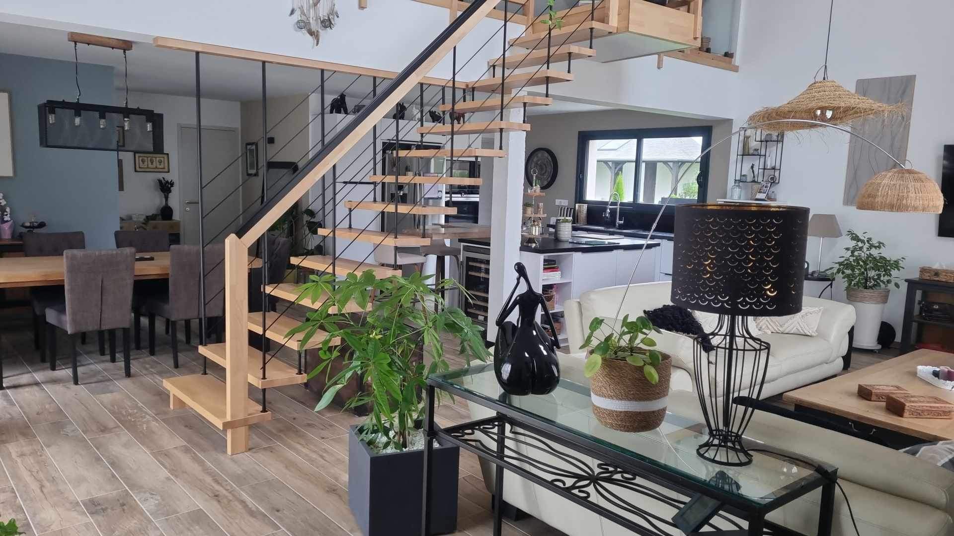 Réalisation Amenagement intérieur - Véretz