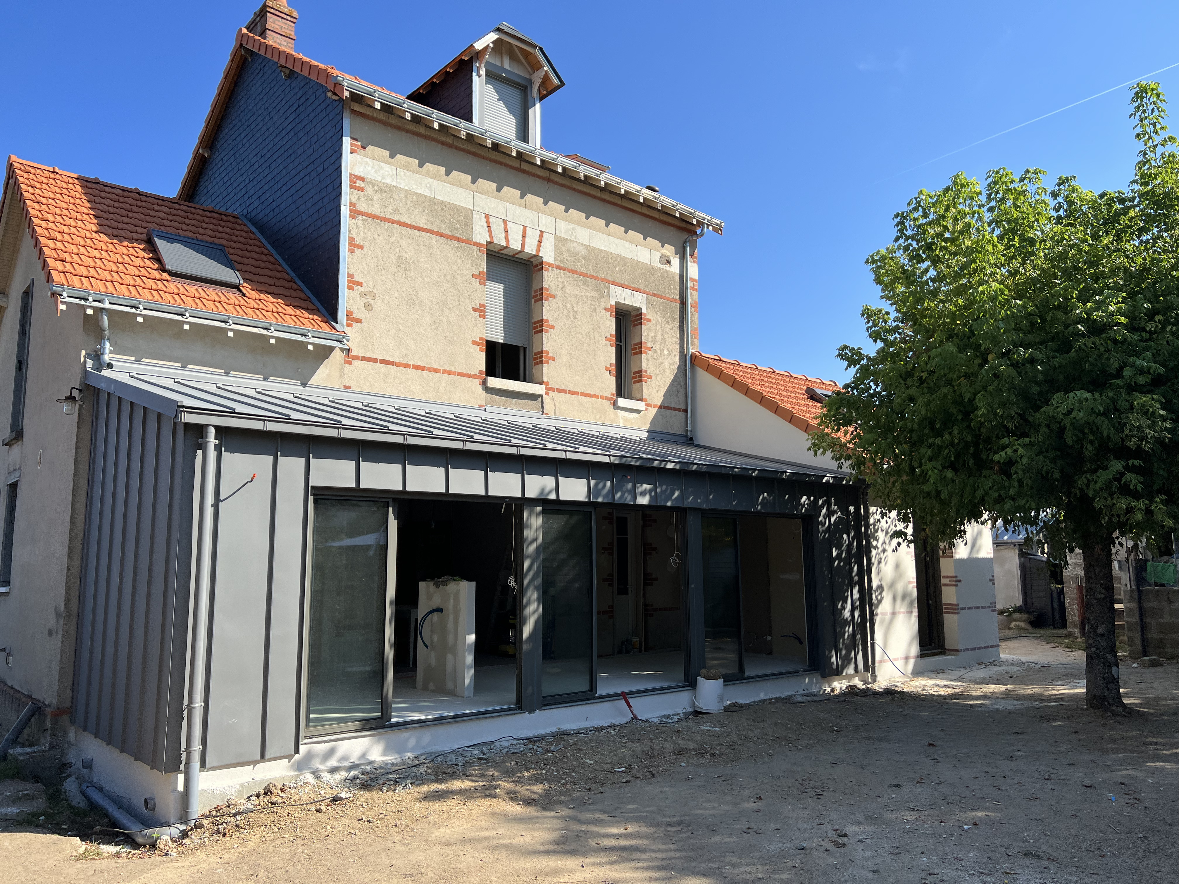 Réalisation extension complete - Saint-Avertin
