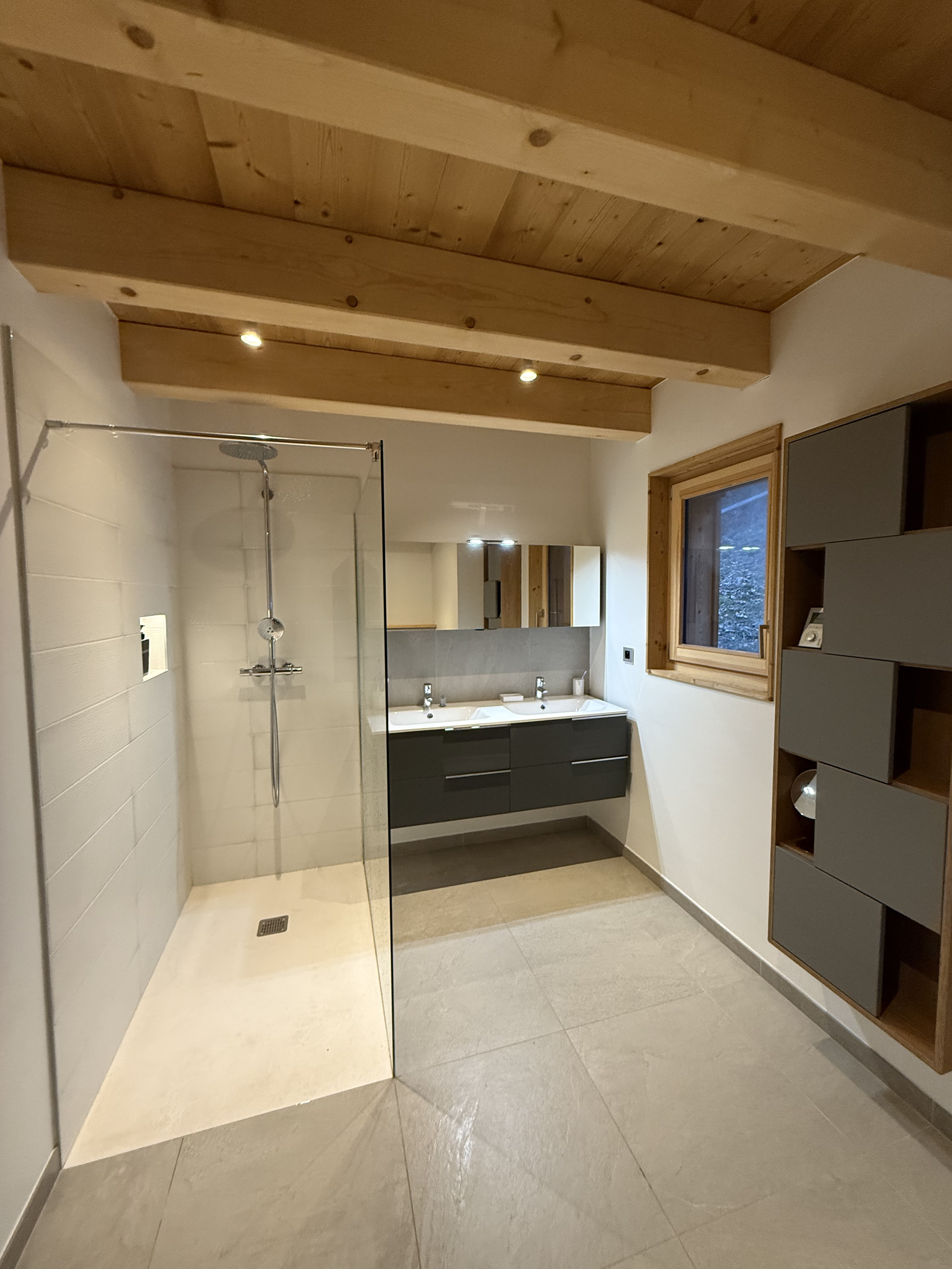 Réalisation salle de bain complète - Saint-Pierre-des-Corps
