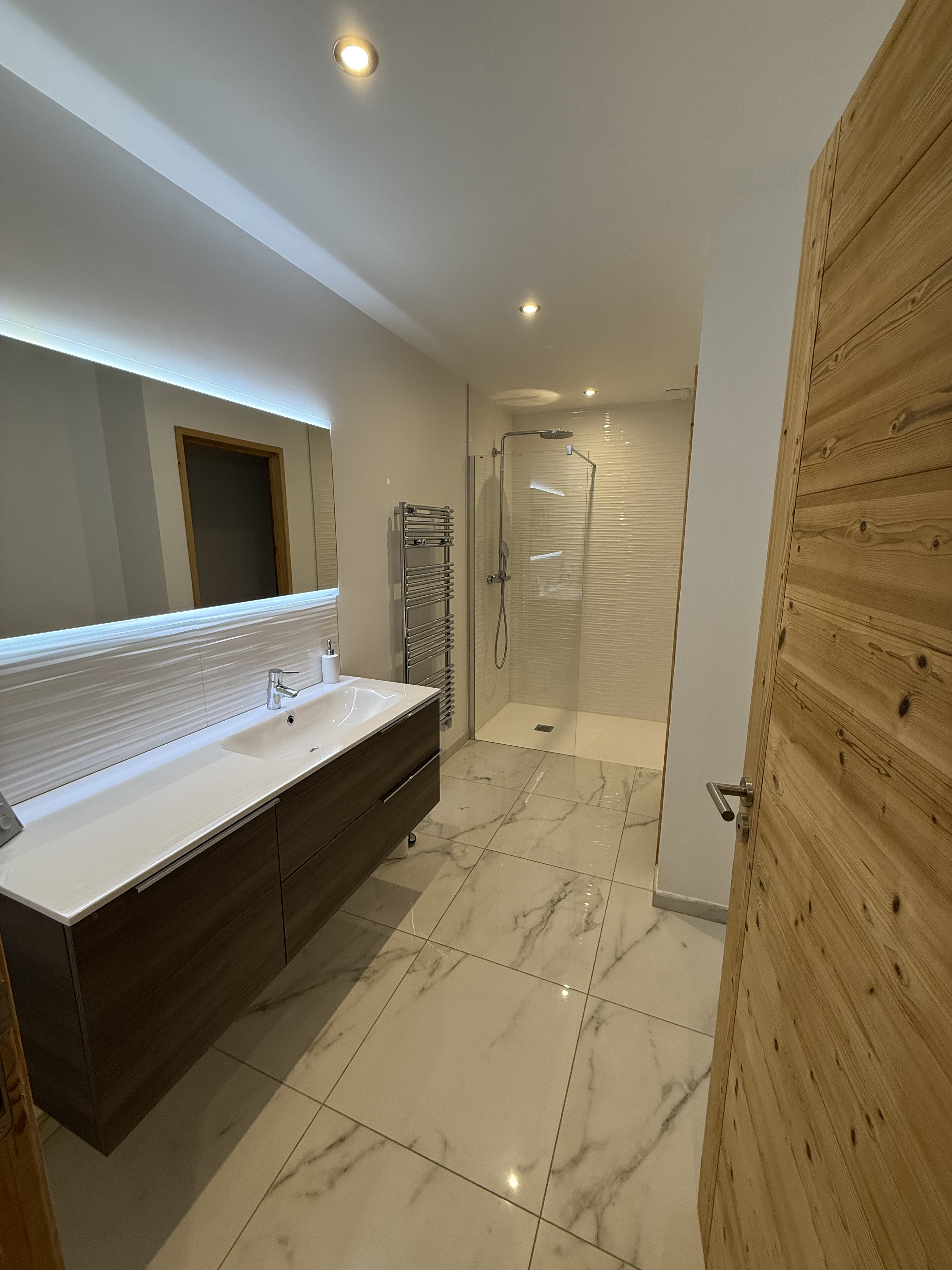 Réalisation salle de bain complete - Joué-lès-Tours