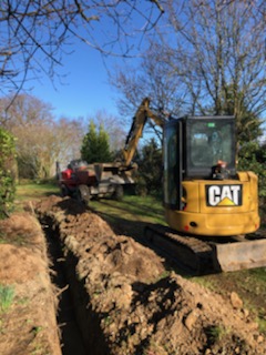 Réalisation Séparation hydraulique et électrique à Plouha – préparation à la vente d’une maison - Plouha