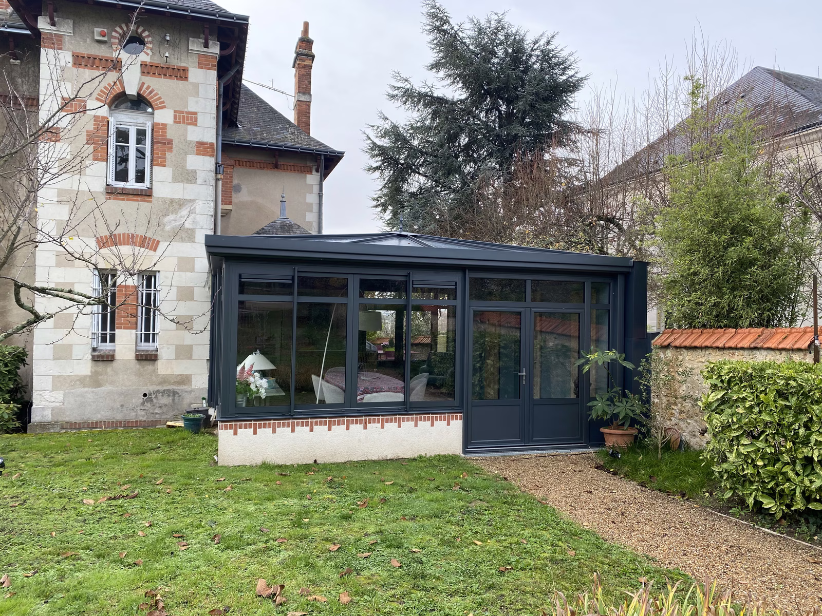 Réalisation d'une extension véranda - Tours