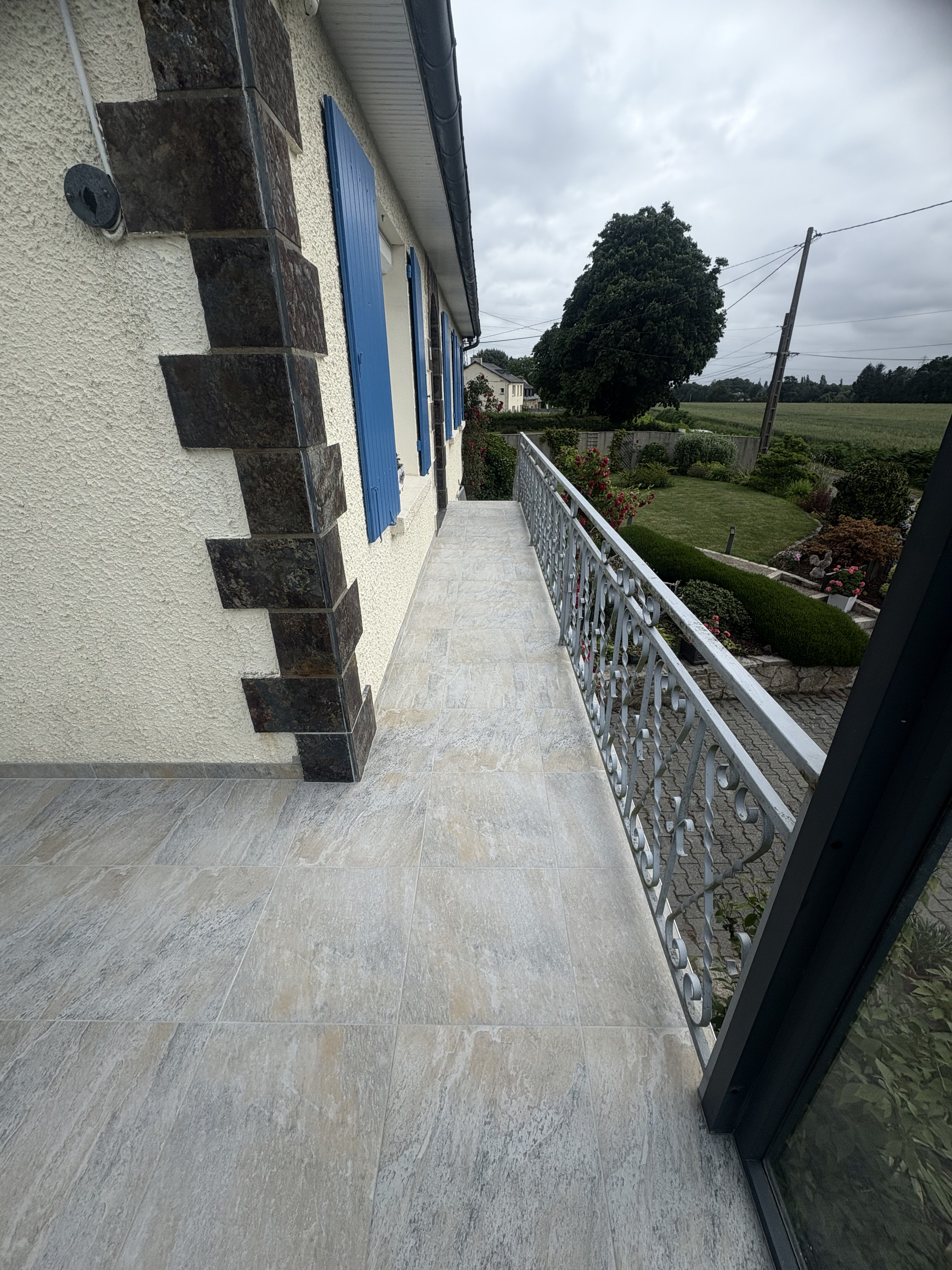 Réalisation Rénover un balcon extérieur : sécurité, étanchéité et finitions durables - Ploufragan