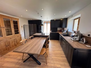 Rénovation de la cuisine des murs et du sol - Rouvres