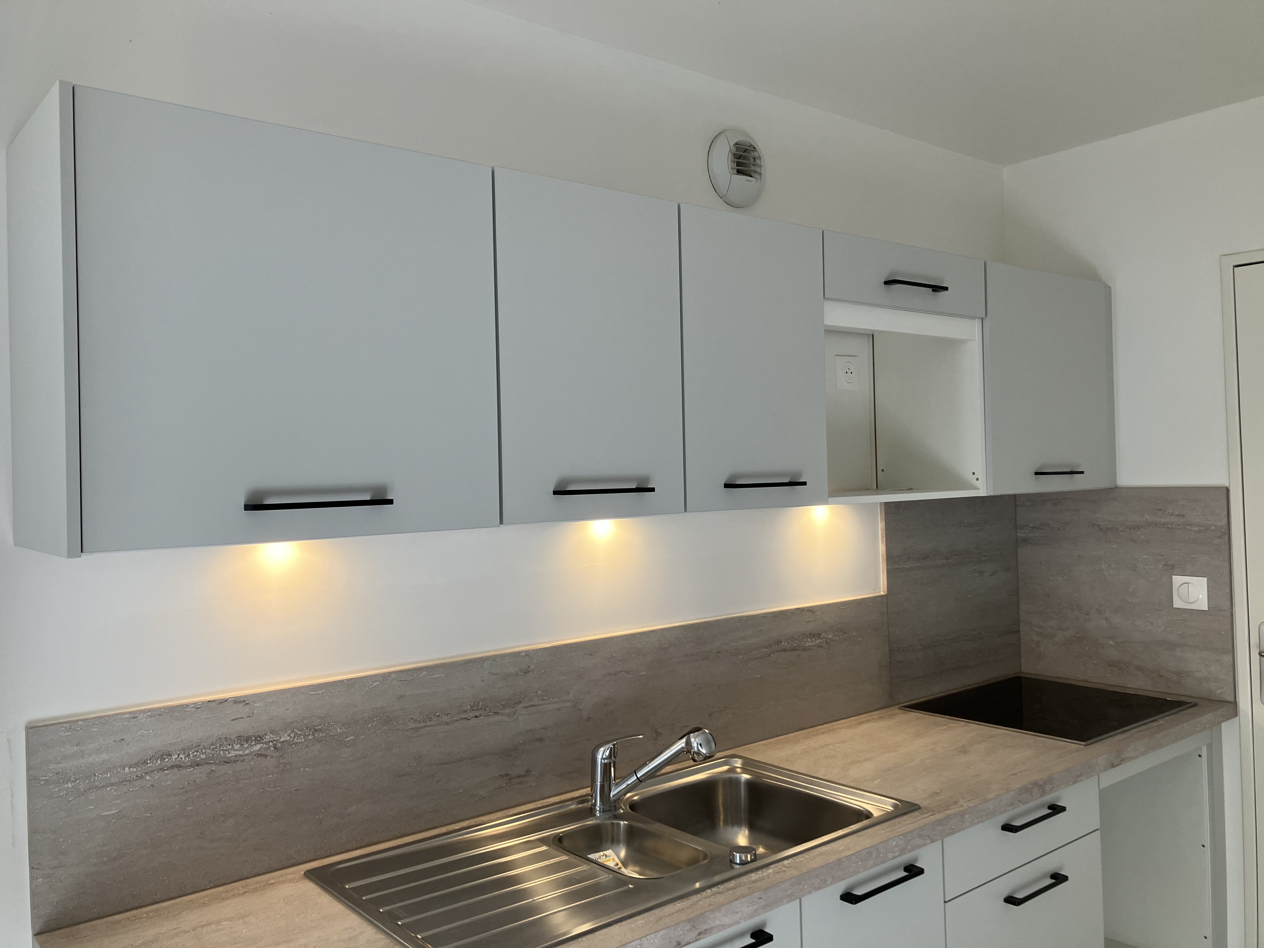 Réalisation Rénovation Appartement - Investissement locatif - Reims