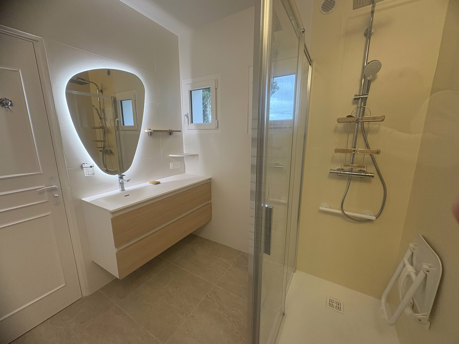 🛁 Rénovation complète d’une salle de bains à Ploufragan - Ploufragan