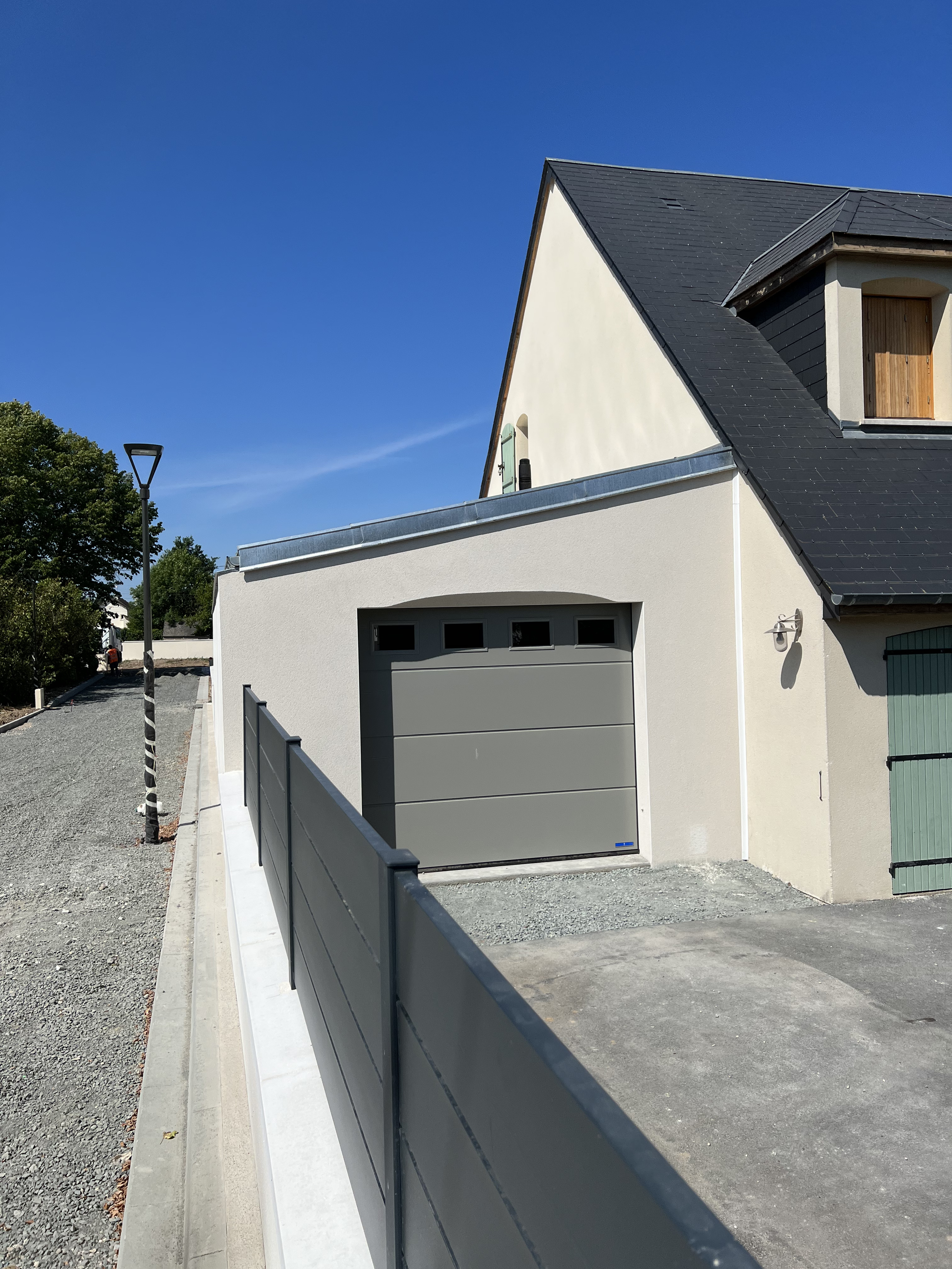 Réalisation extension garage - Saint-Avertin