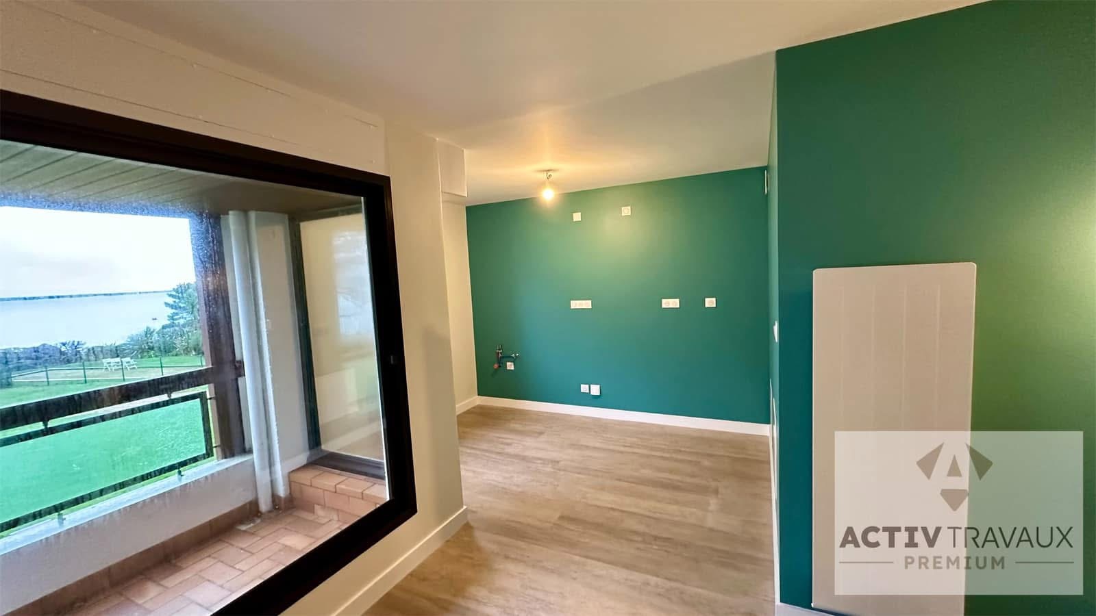 Réalisation Rénovation d'un appartement à Fouesnant pour le tranformer en résidence secondaire - Fouesnant