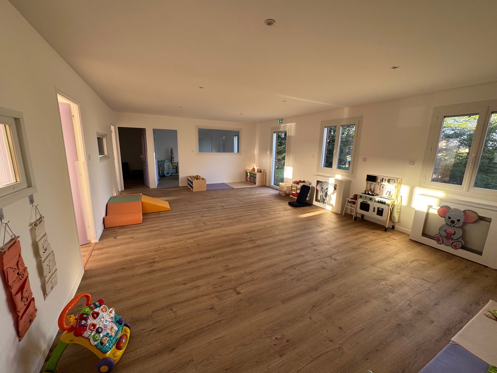 Création d'une Micro crèche sur base d'une maison individuelle - Grandfresnoy