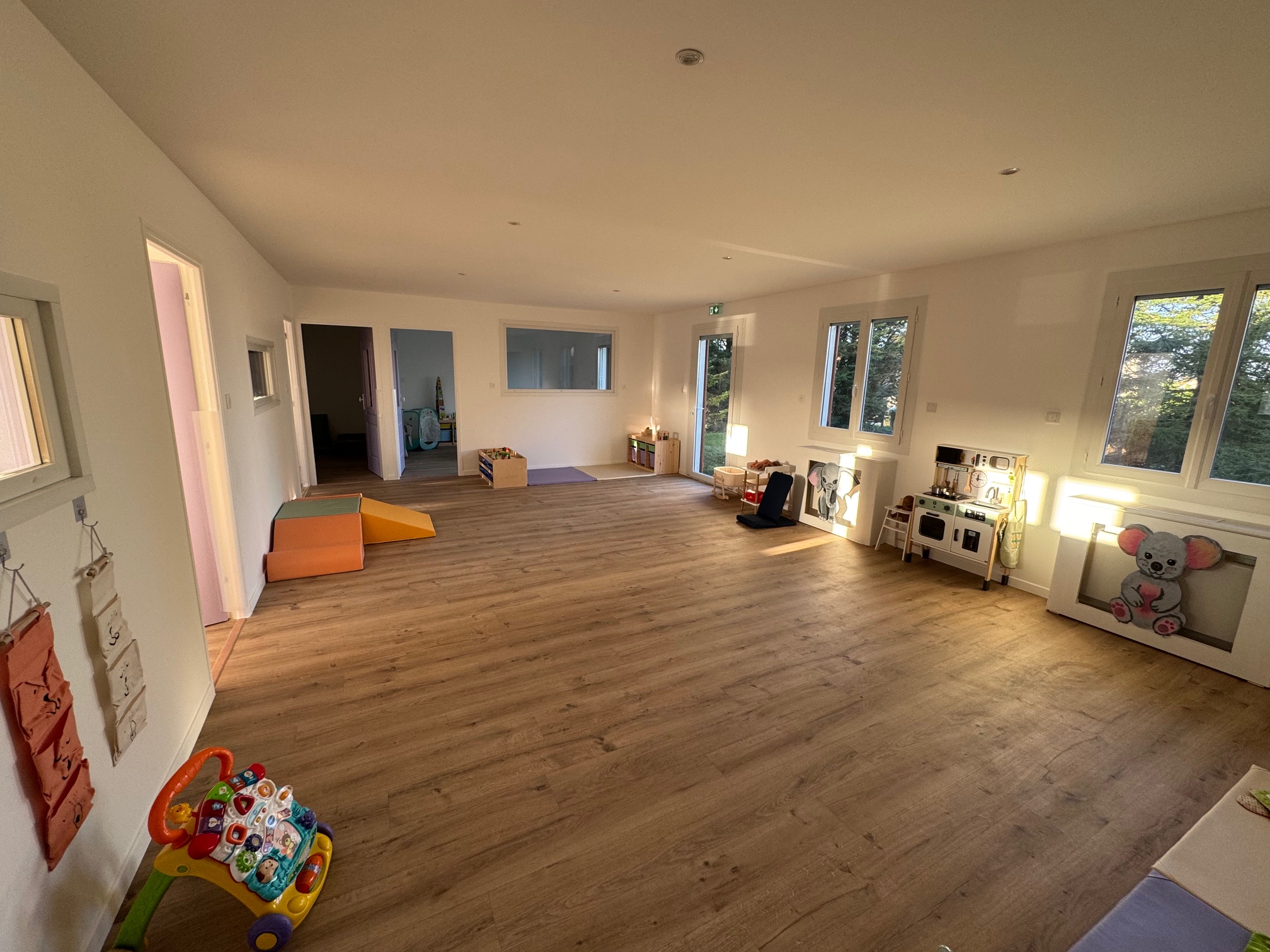 Réalisation Création d'une Micro crèche sur base d'une maison individuelle - Grandfresnoy