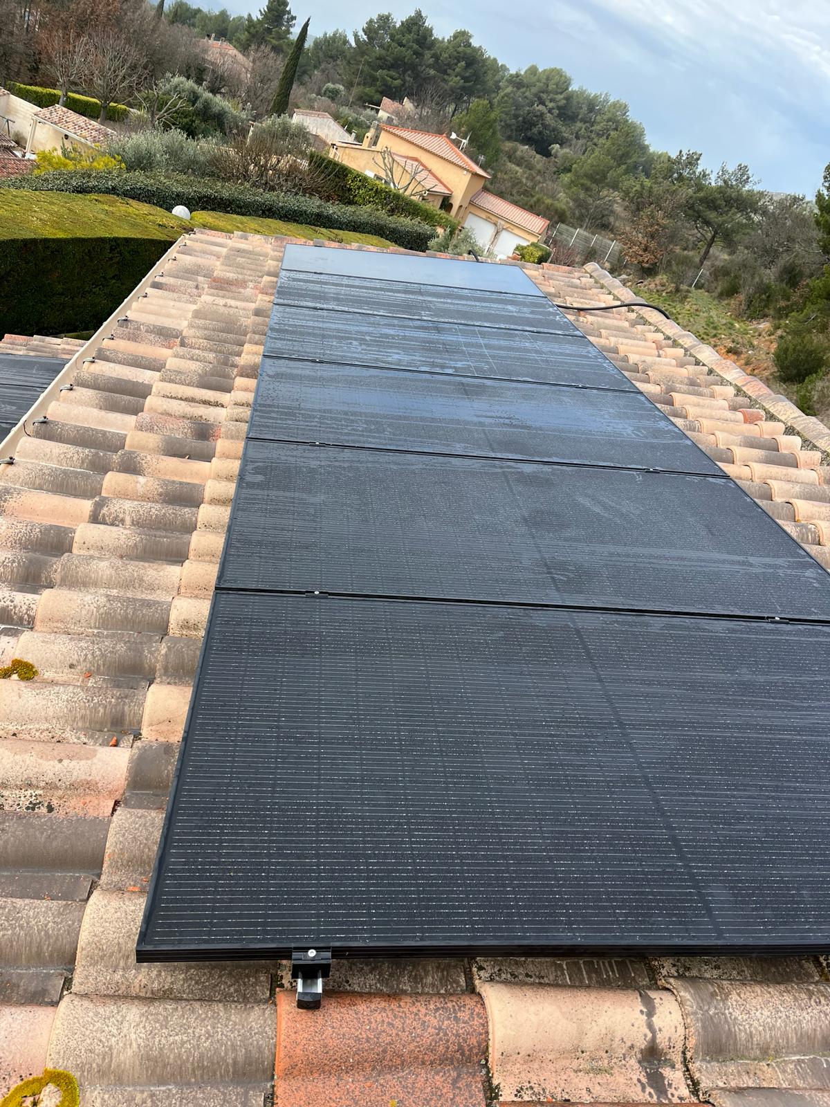 Réalisation Solaire - Auriol