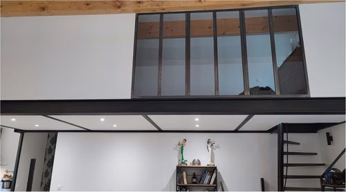 Réalisation 1 Installation d'une Mezzanine Structure métal - Toulon