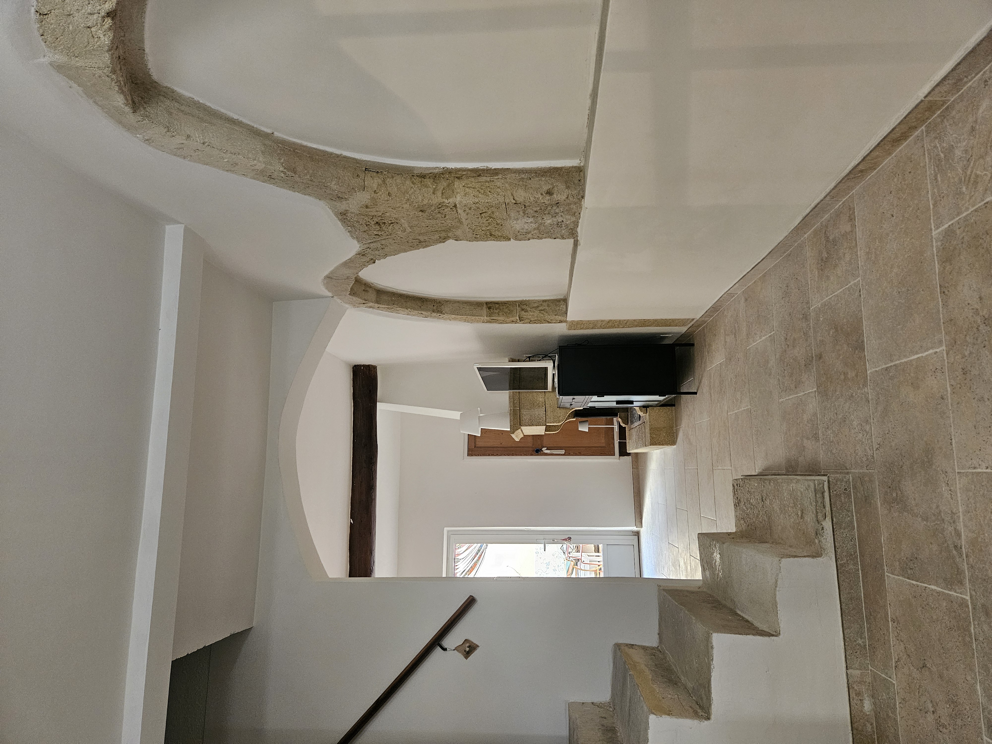 Réalisation Rénovation et mise en valeur d'une maison de village - Marsillargues