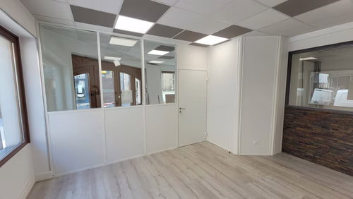 Réalisation 1 Création d'une cloison modulaire pour une étude Notariale - Dijon