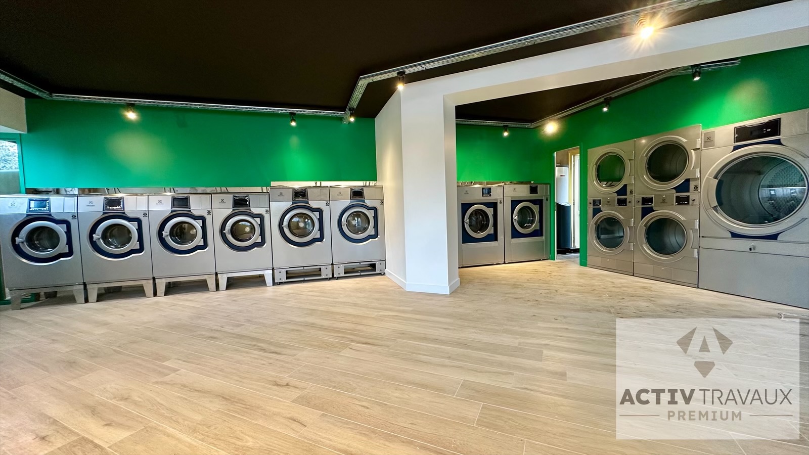 Réalisation Aménagement d’une laverie haut de gamme à Quimper - Quimper