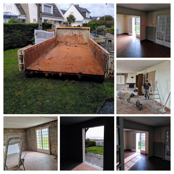 Réalisation Rénovation complète d'une maison secondaire - Vannes