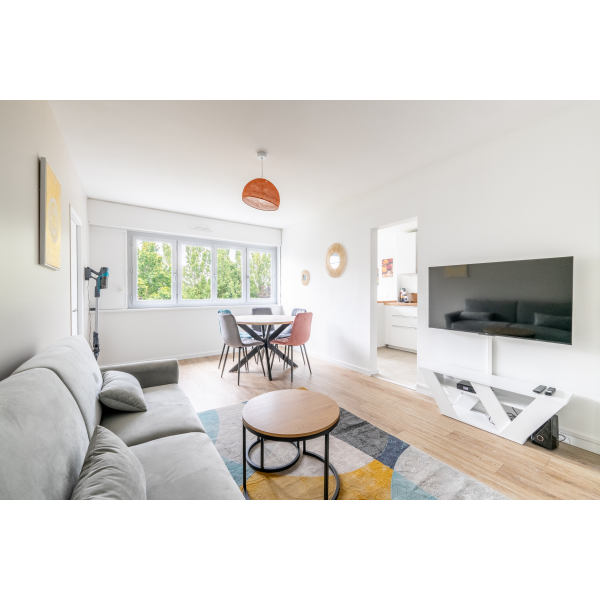Réalisation Rénovation complète d'un appartement à Orvault - Orvault
