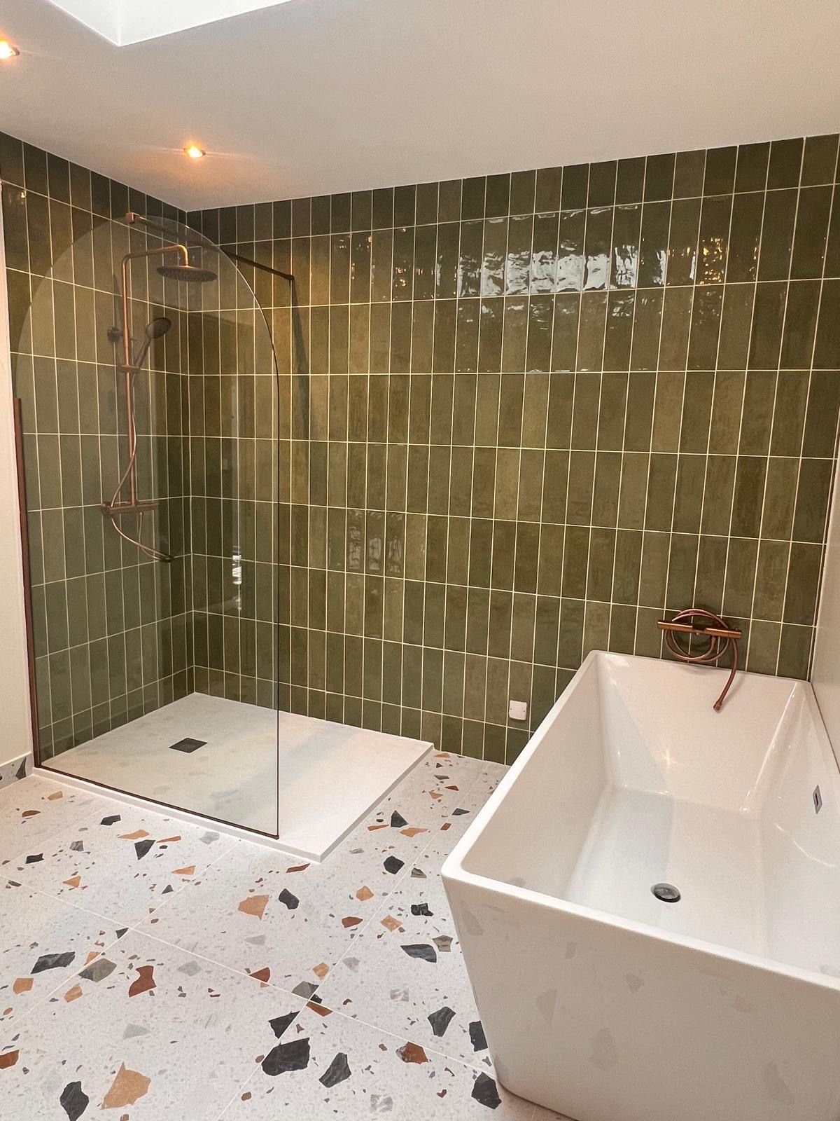 Réalisation Salle de bain complète - Bois-Guillaume