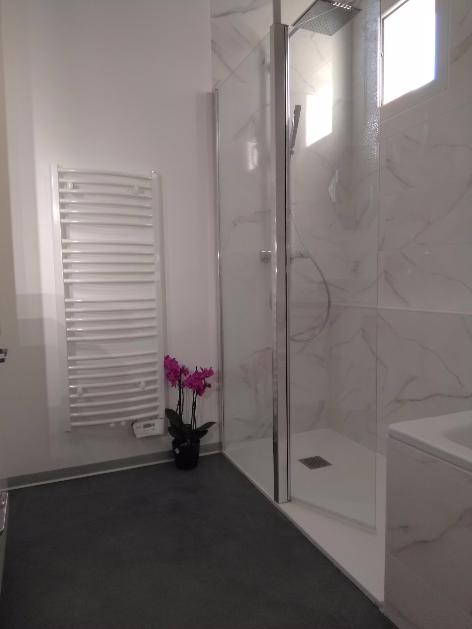 Rénovation complète d’une maison à Lamballe : suite parentale & sous-sol repensés - Lamballe-Armor