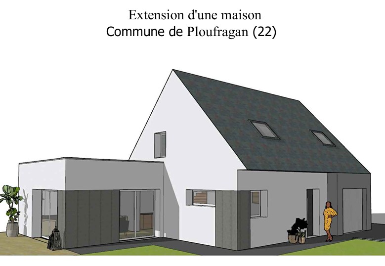 Réalisation Extension + rénovation : transformer une maison sans la quitter - Ploufragan